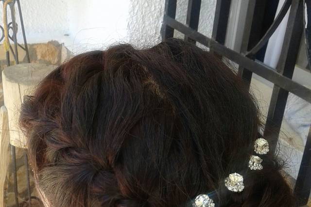 Recogido con detalles brillantes