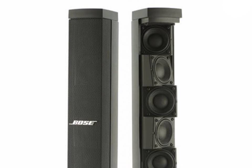 Utilizan solo equipos Bose