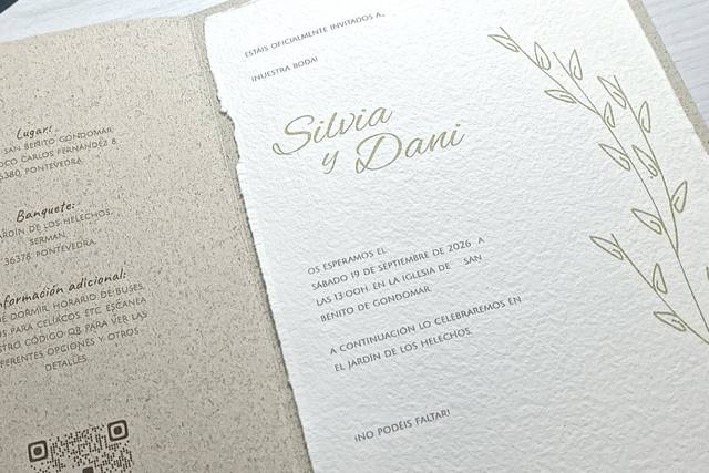 Invitación 