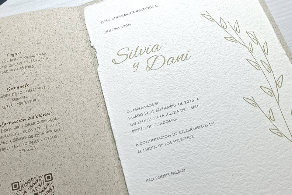 Invitación 