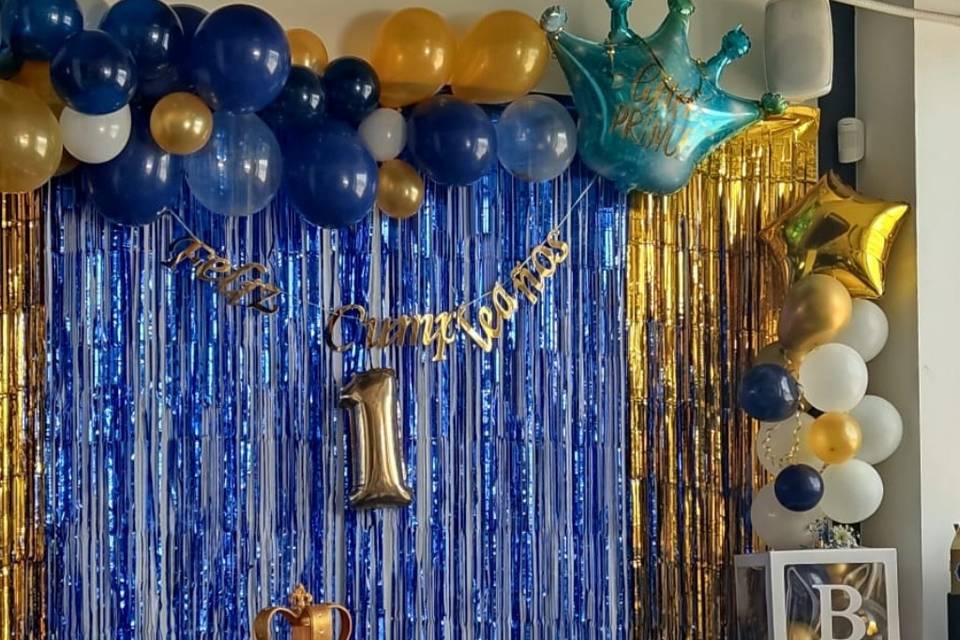 Decoración de globos