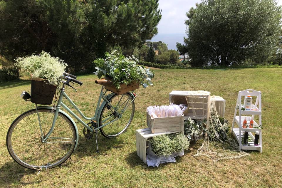 Rincón bicicleta