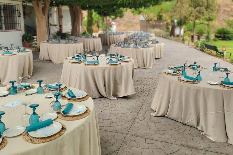 Banquetes que celebran la vida