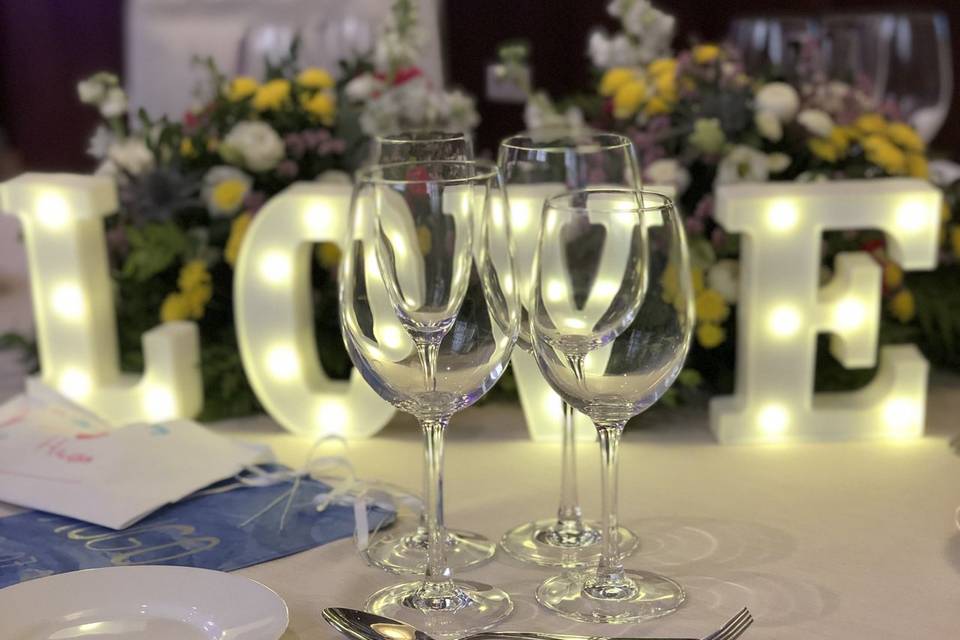 Letras de boda