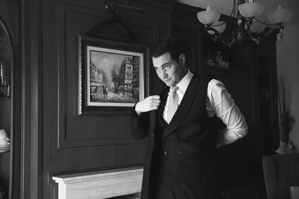 El novio