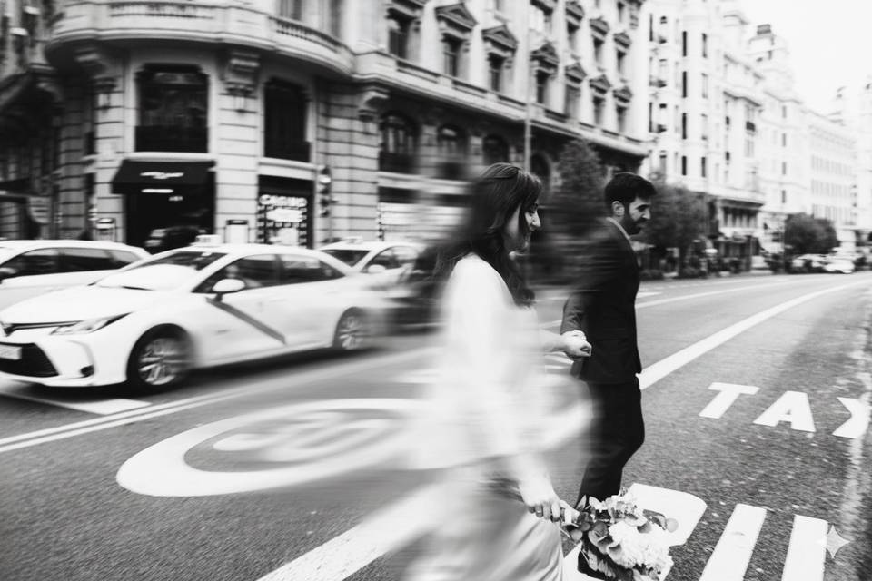 Madrid, Gran Vía