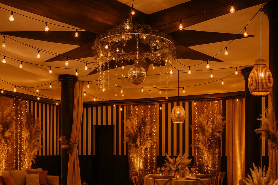 Sala boho