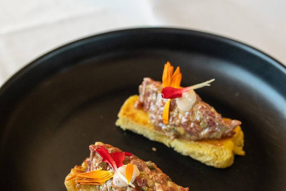 Nuestro Steak Tartare