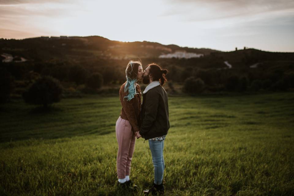 Sesion de pareja de Lou y Ayla