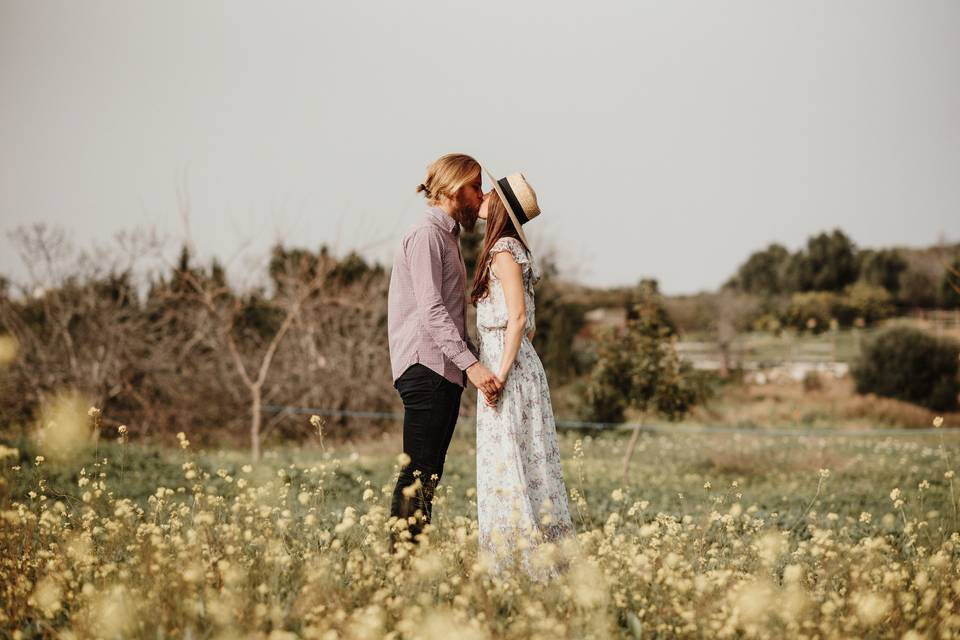 Preboda de Quentin y Claudia