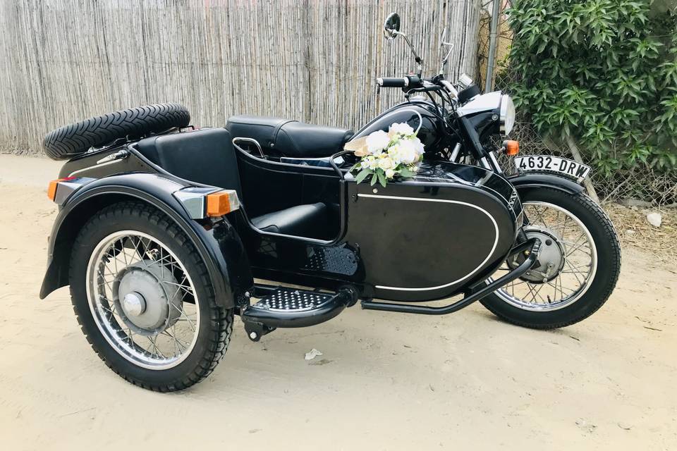 Sidecar decorado