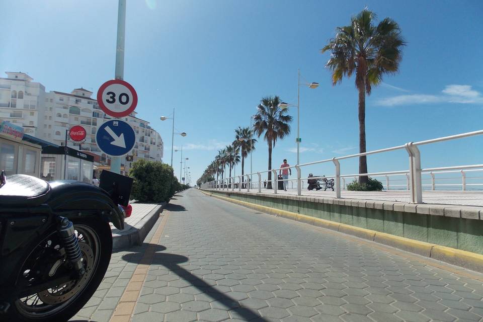 Cádiz en Harley