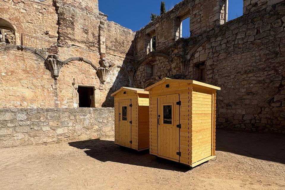 Modelo Aquamad Cabinas
