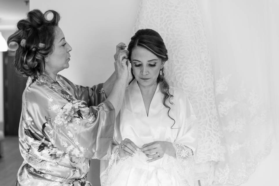 Fotógrafo de bodas en Madrid