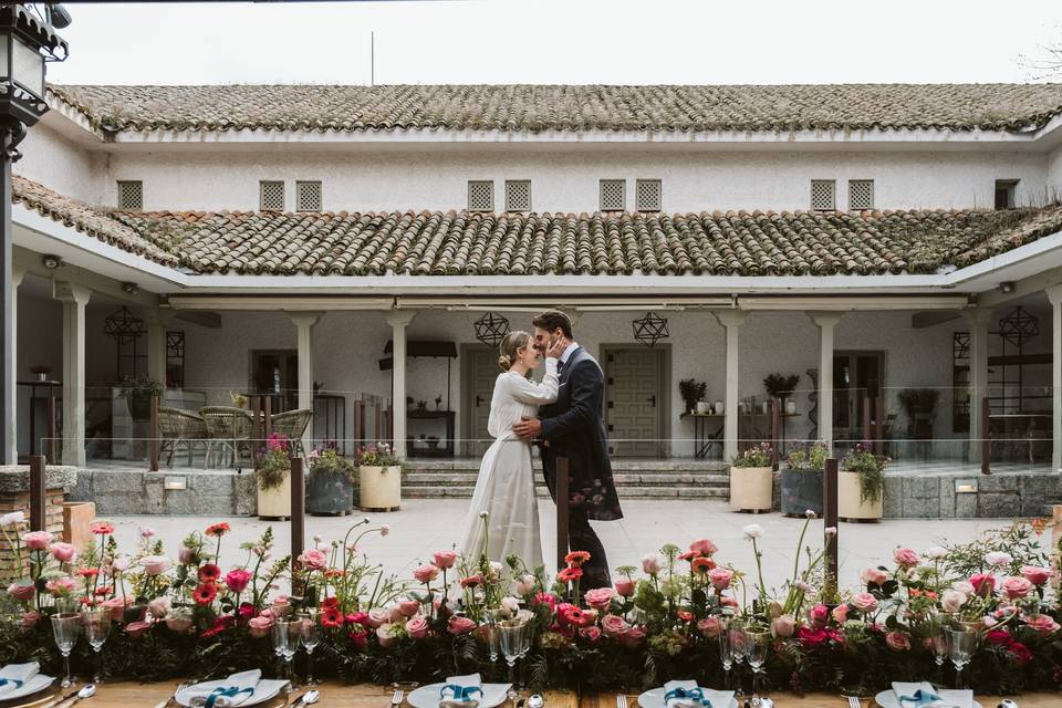 La boda íntima de B&G