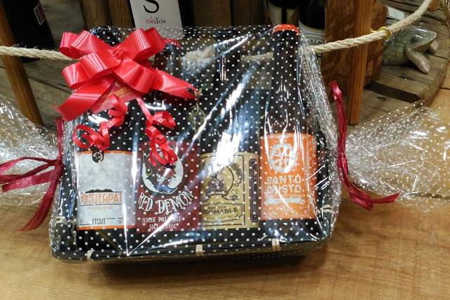 Cesta para regalar