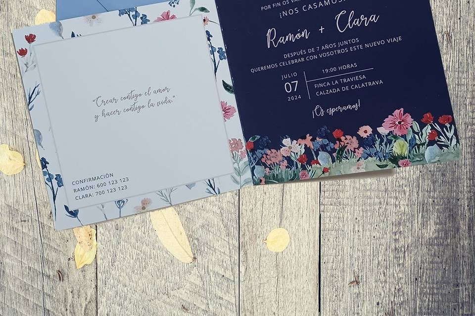 Invitación Primavera