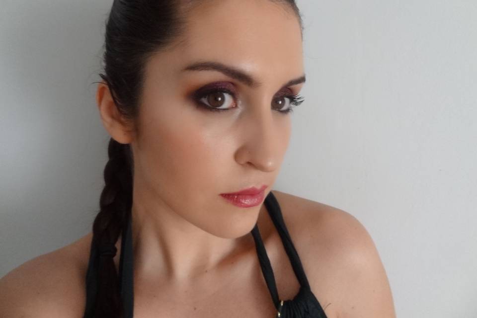 Maquillaje Anahí