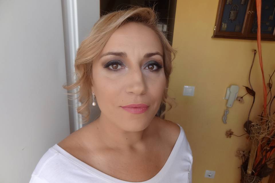 Maquillaje de invitada