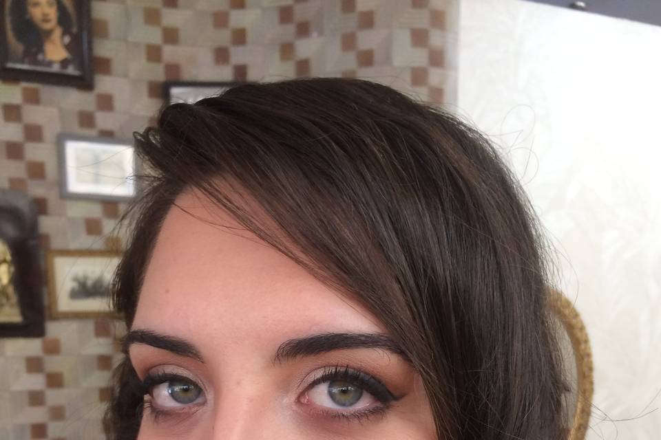 Maquillaje de invitada