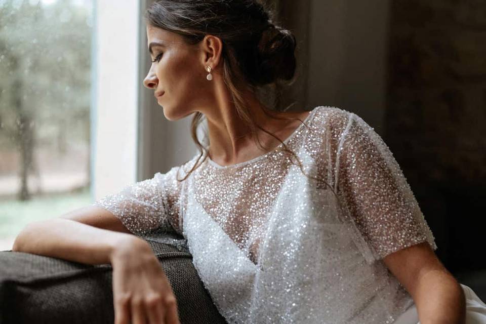 BOLERO LENTEJUELA