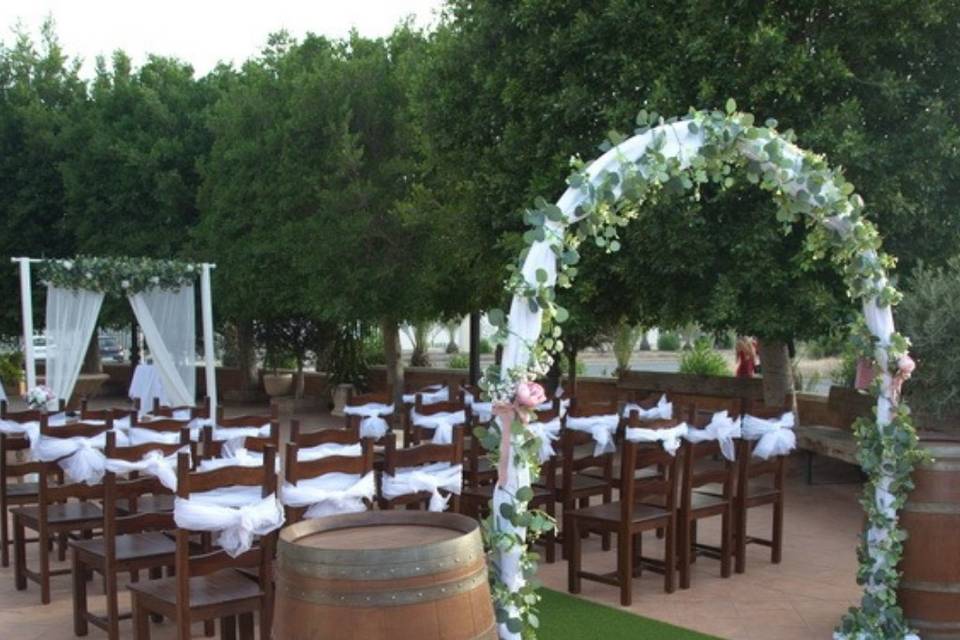 Boda civil