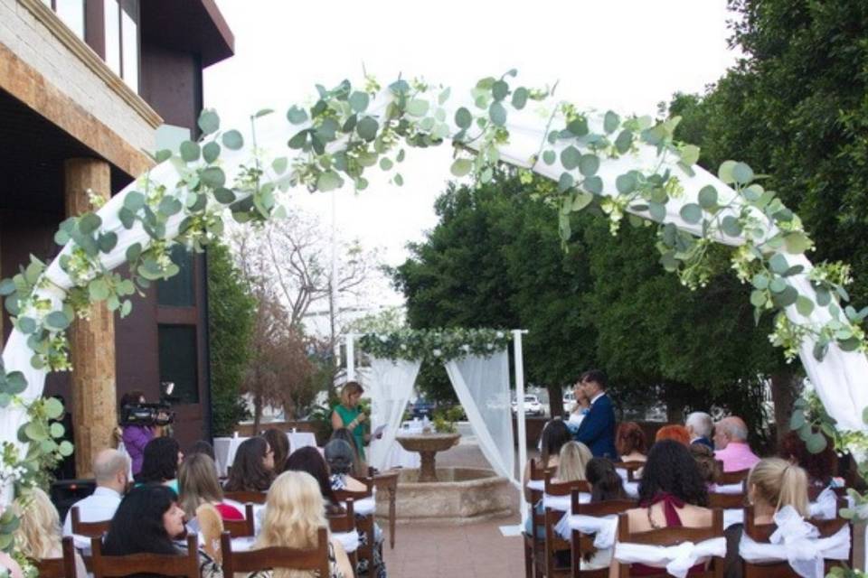 Boda civil