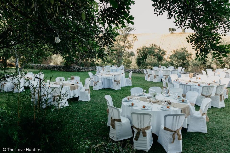 Todo listo para la cena