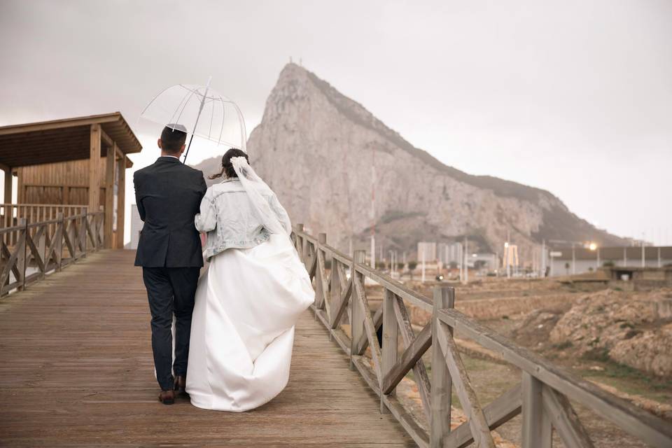Un paseo hacia el Peñón
