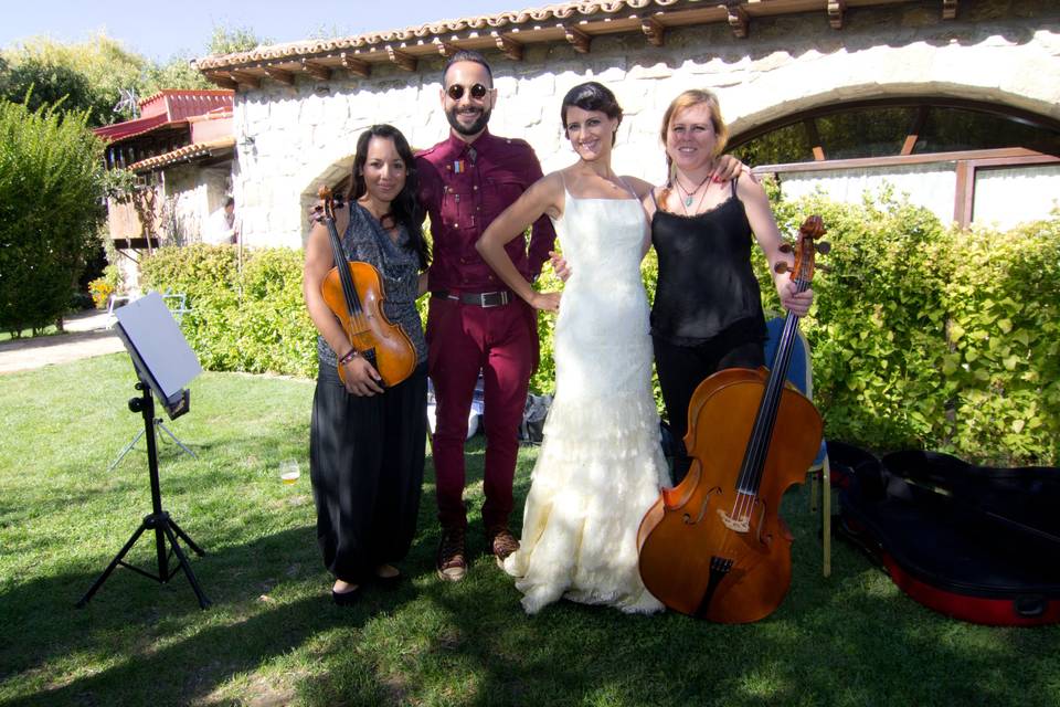 Boda en Navaluenga