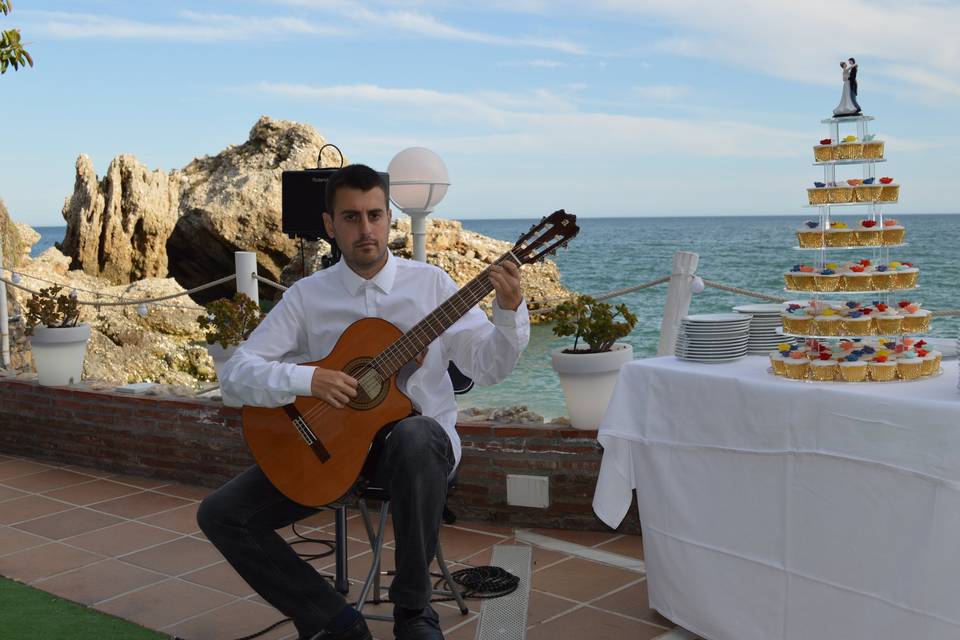 Boda en Hotel Balcón Europa de Nerja