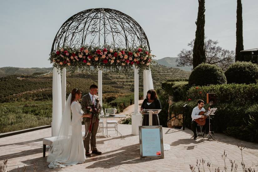 Boda en Cortijo Bravo