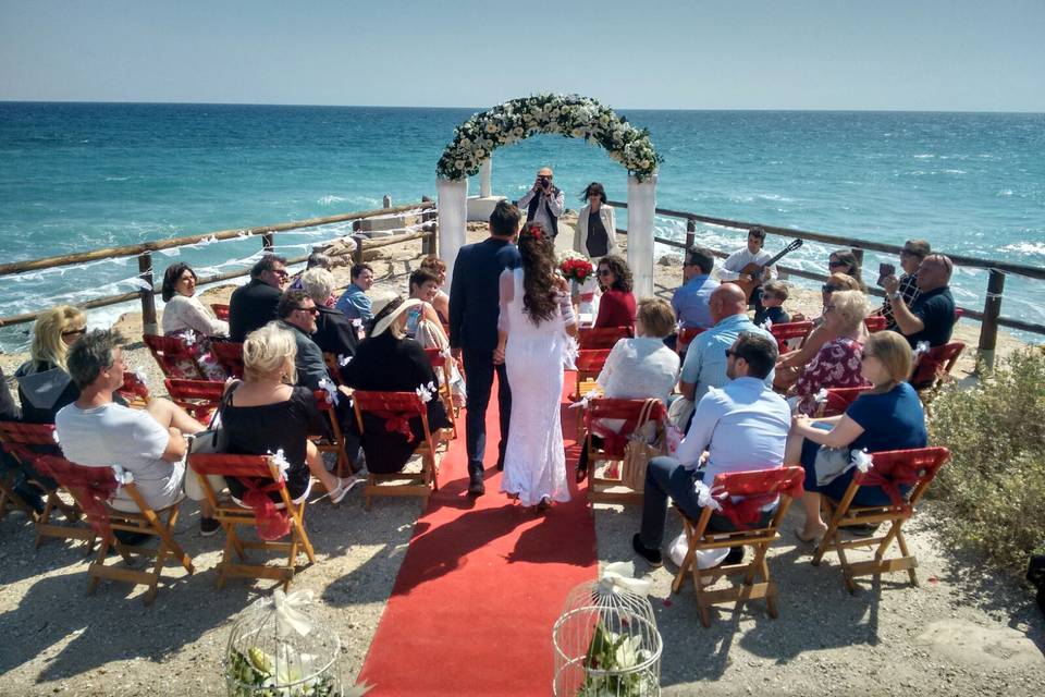 Boda en Nerja