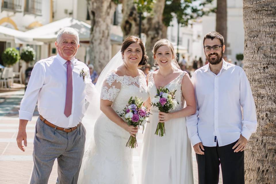 Boda en Hotel Balcón de Europa