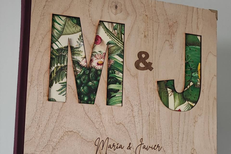 Álbum artesanal personalizado