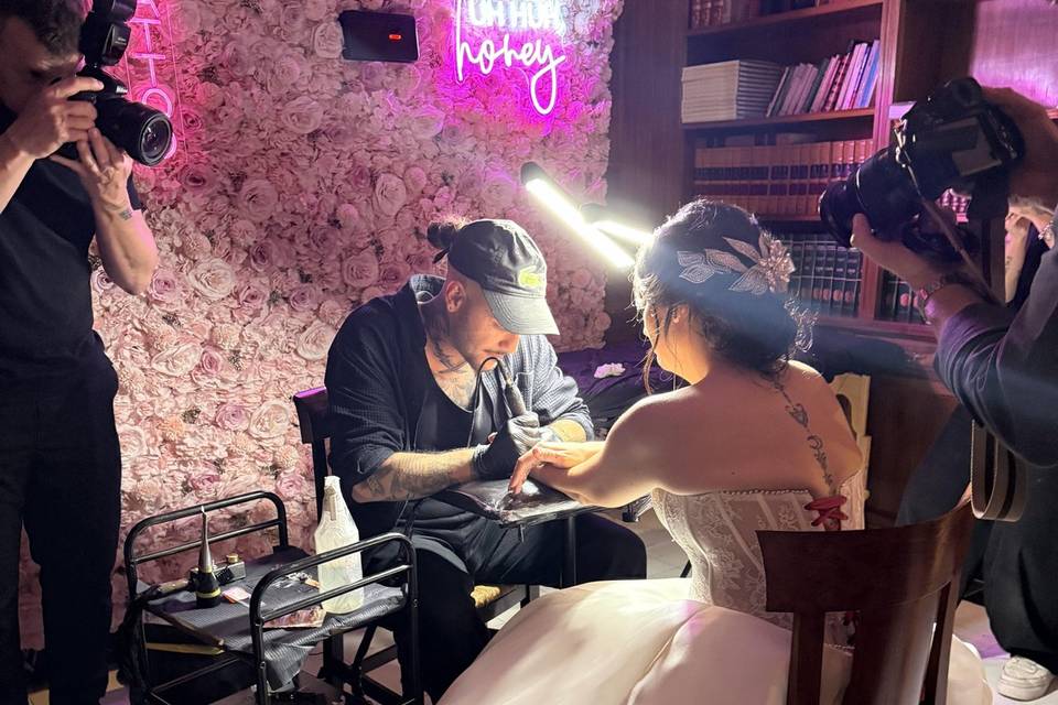 Córner tatuador profesional