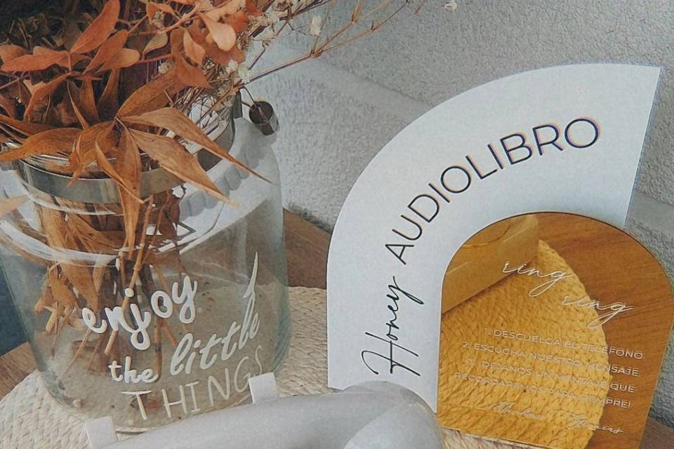 Audiolibro Honey