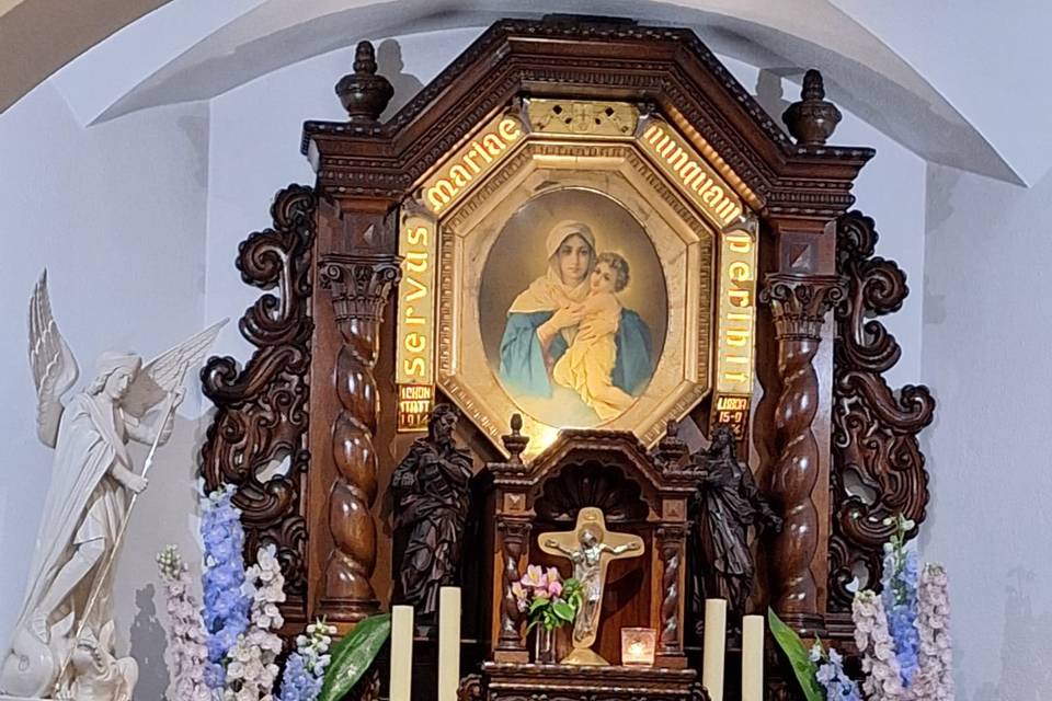 Decoración iglesia