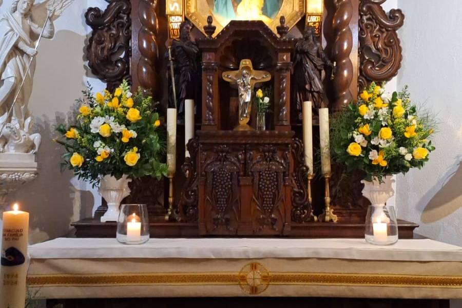 Decoración iglesia