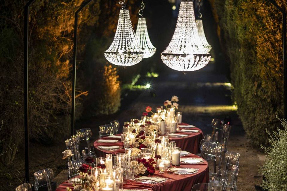 Serpenteante Chandelier