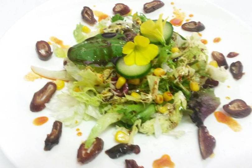 Ensalada primavera