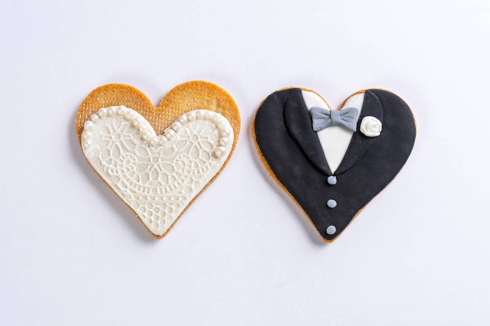 Galletas de boda