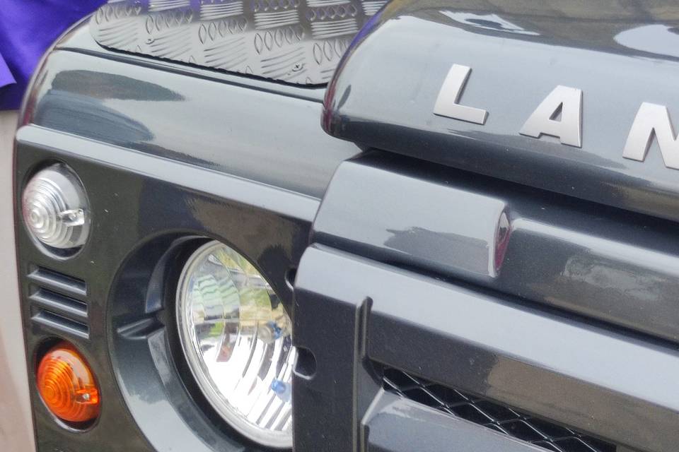 Land rover