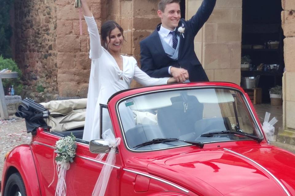 Vw descapotable