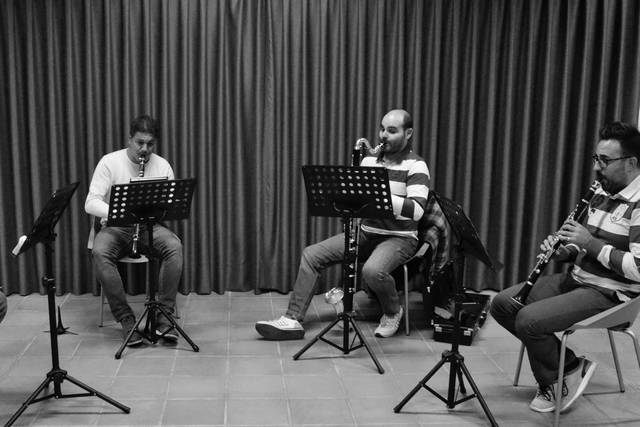 Kairós Clarinet Quartet