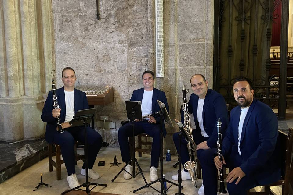 Kairós Clarinet Quartet
