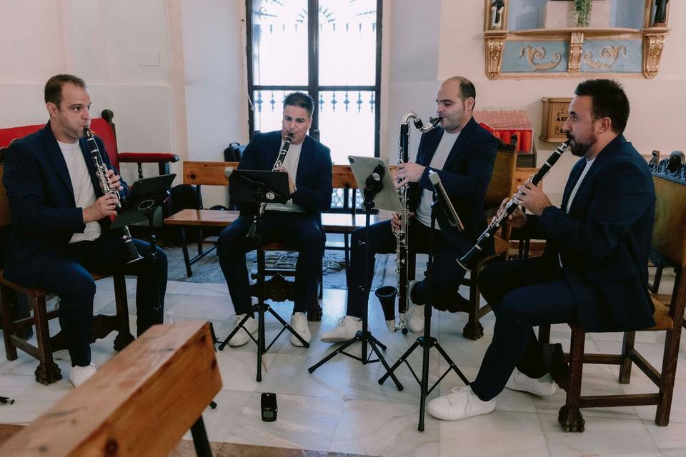 Kairos Clarinet Quartet