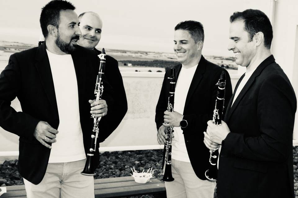 Kairos Clarinet Quartet