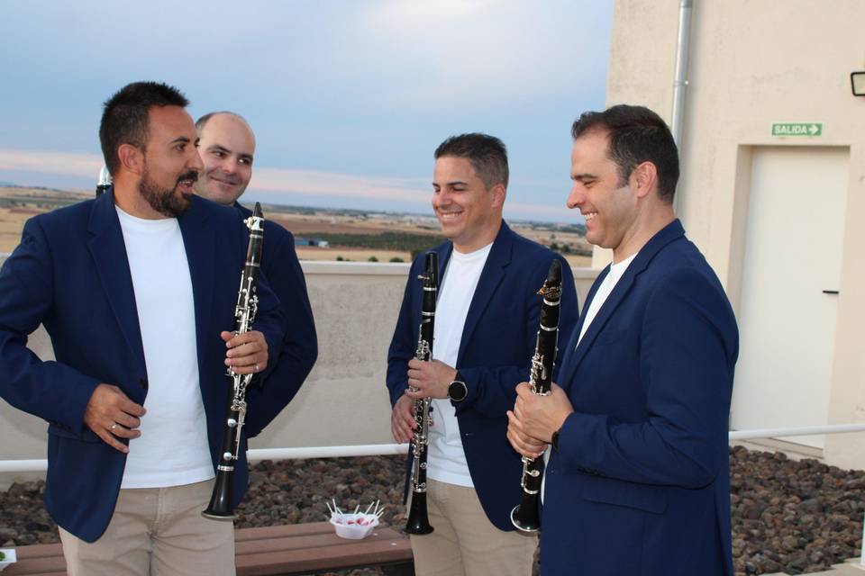 Kairós Clarinet Quartet