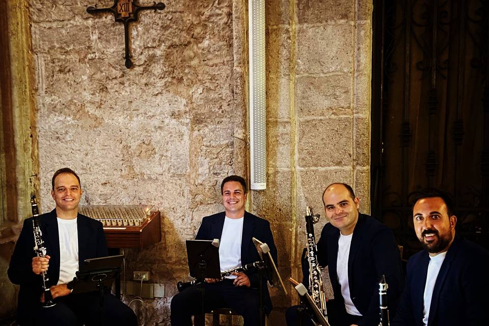 Kairós Clarinet Quartet